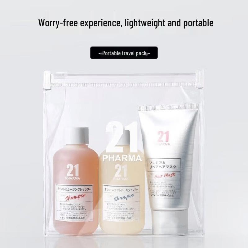 Pharma 21 Hair Care Travel Set