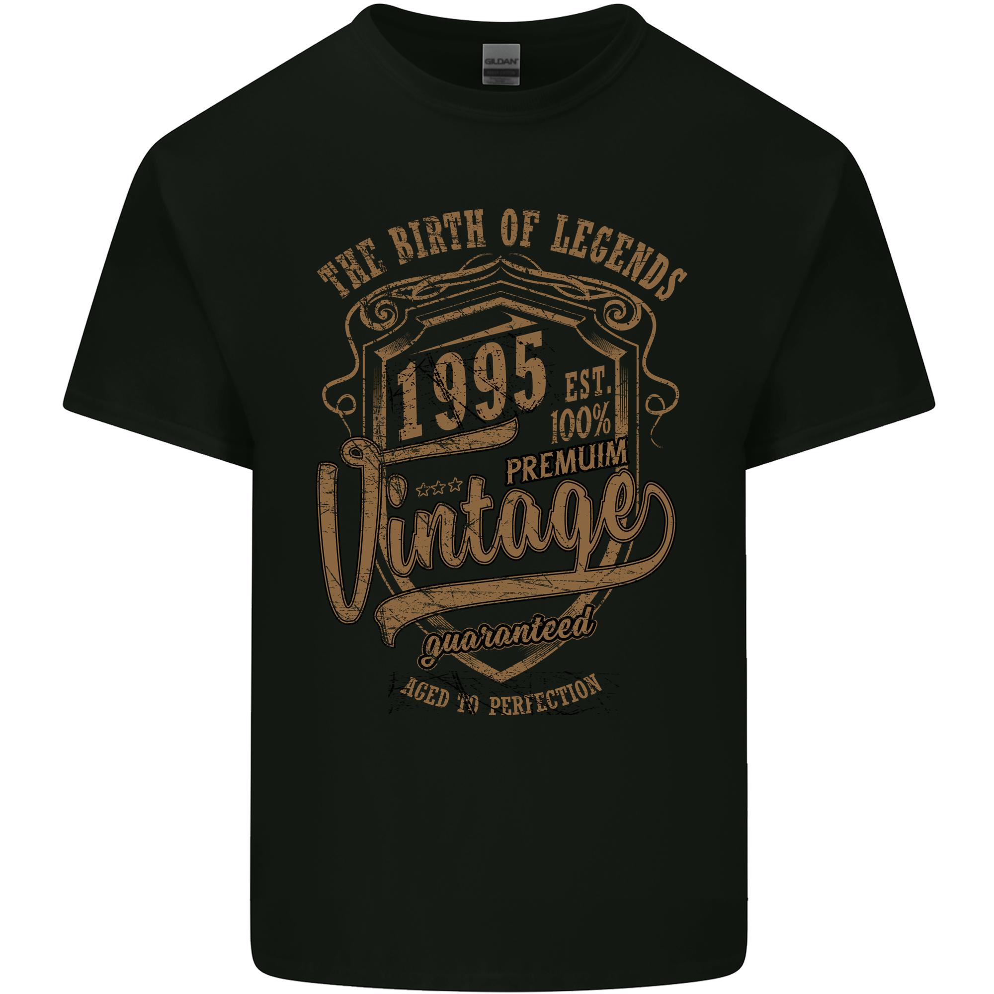Birth of Legends 31st Birthday 1995 Unisexs Light Cotton TShirt S