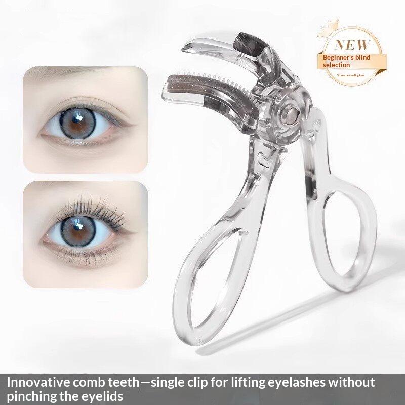 1Pcs Beginner Makeup Tool Eyelash Curler Waterproof Natural False Eyelash Curler