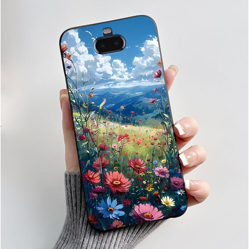 Casing For Sony Xperia 20/Xperia 8 Lite/SOV42 Case Shell Shockproof Bumper Luxury Cute Cool Boys Girls Soft Silicone Matte Cover