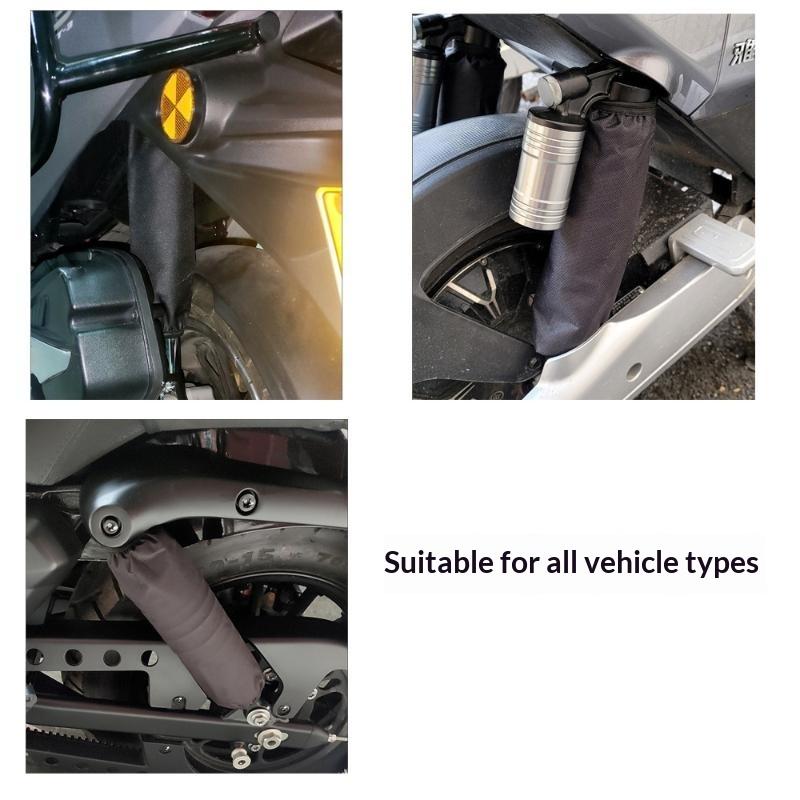 200Mm Universal Rear Shock Absorber Suspension Protector Protection Cover For Dirt Pit Bike Motorcycle Atv Quad