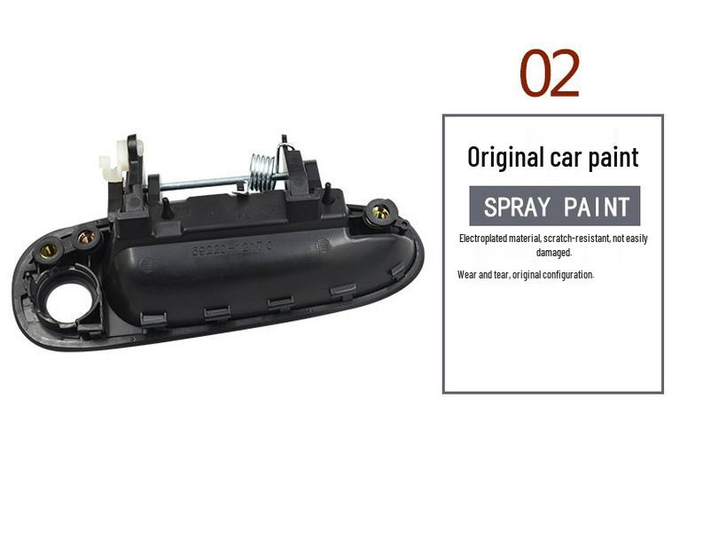 Fits Toyota Corolla Door Outer Handle 69220-12170/69210-12170