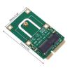 Mini PCI-E to for M.2 Adapter Card Converter PCIE WiFi Card NGFFF for Key E Interface Adapter for Laptop PC Computer