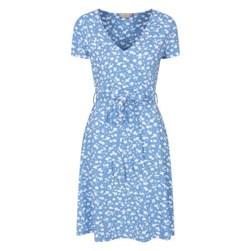 Mountain Warehouse Damen Santorini Jersey UV-Schutz Wickelkleid