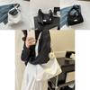 Trendy Street Style Canvas Crossbody Bag For Women 2023 Fashionable Summer Tote