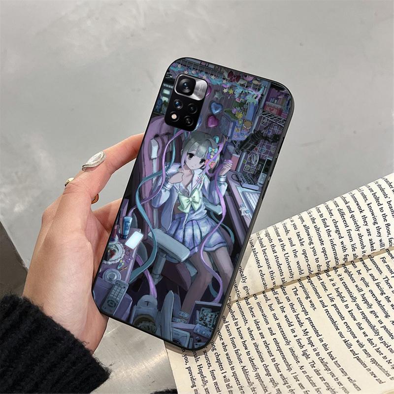Pouzdro na telefon pro Xiaomi Poco C71 15T 14T Pro Redmi note 15 14 14 13 Pro Redmi A5 15C 13C Needy Streamer Overload kangel