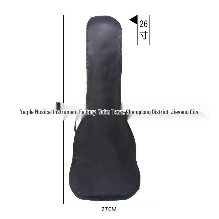 Su Geçirmez Oxford Ukulele Çantası 21/23/26 İnç