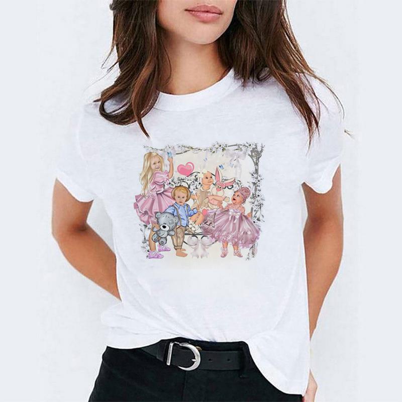 Best Wiff Mom Boss Cartoon Print Women 