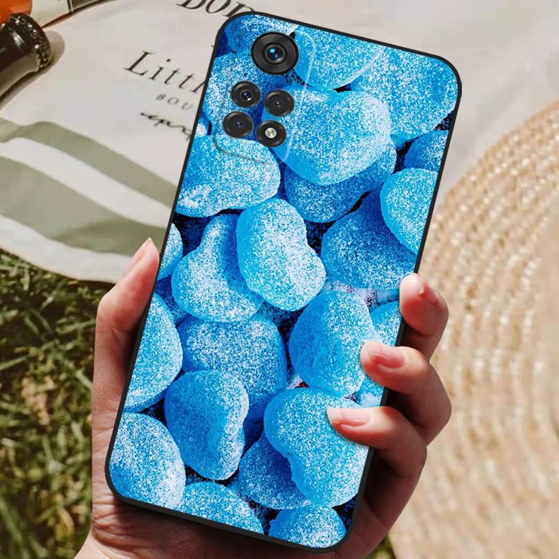 For Xiaomi Redmi Note 12 Pro 4G Case 6.67" Black Silicone Soft TPU Phone Back Cover Case For Redmi Note 12 Pro 4G Case Fundas