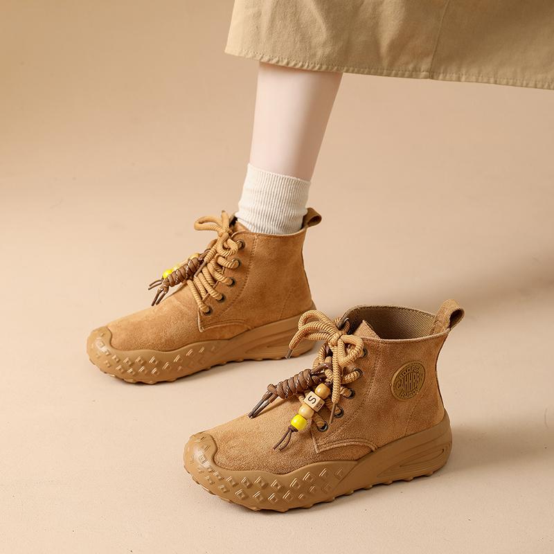 Women's Short Boots Are Fashionable Lightweight and Comfortable with A Bohemian Style They Are Suitable for Outdoor Travel