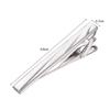 Yoursfs Tie Clip for Formal Simple Suitable for Business and Everyday Suit Accessory Occasions, Silver, Men's, & Stylish, Work,