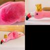 Princess Crowned Flamingo Plush Toy For Girls Soft And Cuddly
