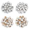 20pcs Rhinestone Crystal Beads Shambhala Ball Beads Metal Big Hole Beads Loose Spacer Beads For Jewelry Making DIY Accessories