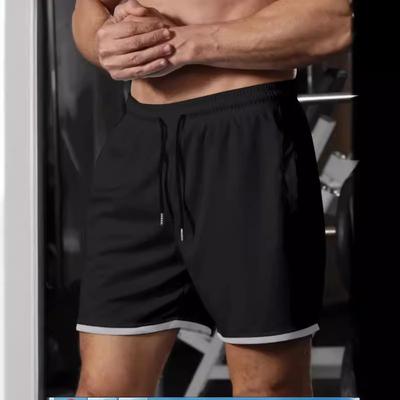 Summer Casual Versatile Solid Color Lace Up Sports Pants Fashionable Simple Five Quarter Shorts Men's Casual Pants Shorts Men’s