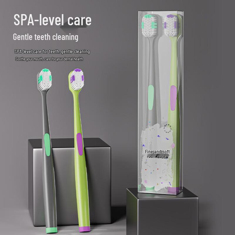 Meike Wide Head Soft Bristle Adult Toothbrush