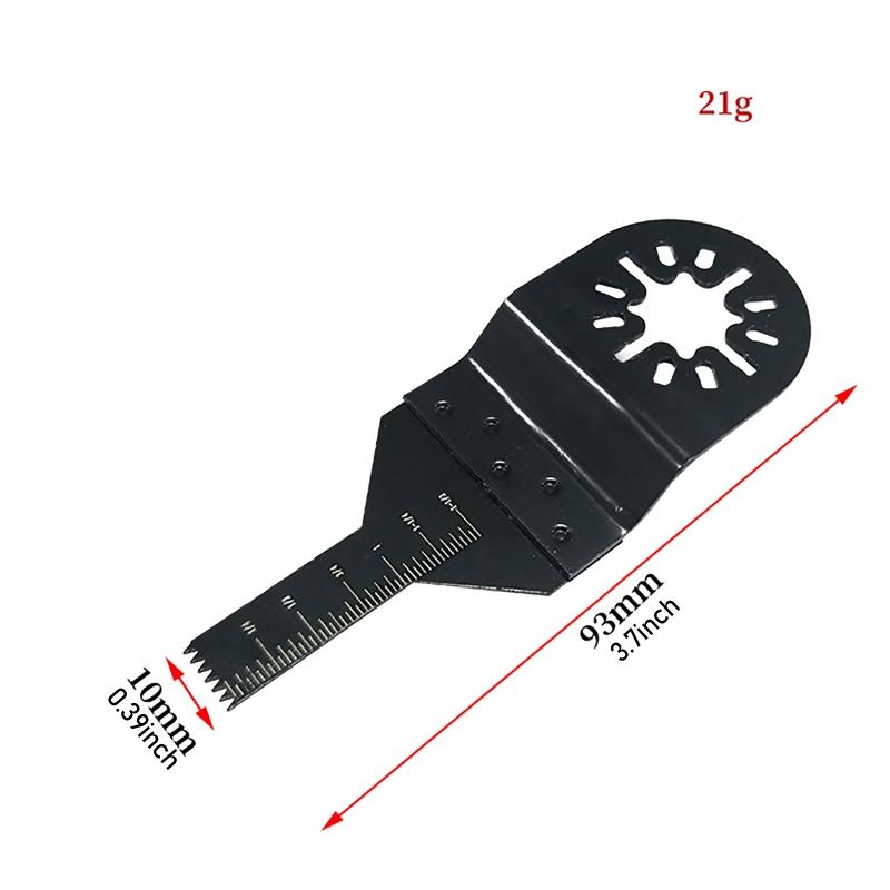 Upgrades Oscillating Tool Vane Fast Release Oscillating Sawblades Multipurpose for Precise Wood & Plastic Cutting