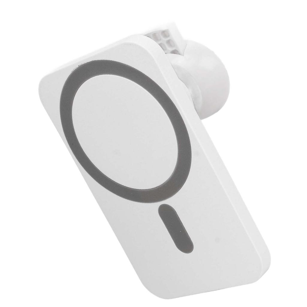 Magnetisches kabelloses Autoladegerät 15W Schnellladung 360 Grad Drehung Lüftungsschlitz Handyhalter