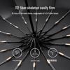 16-Rib Reinforced UV Protection Windproof Folding Umbrella
