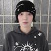 Rubati Hand Stitched Beanie_BLACK