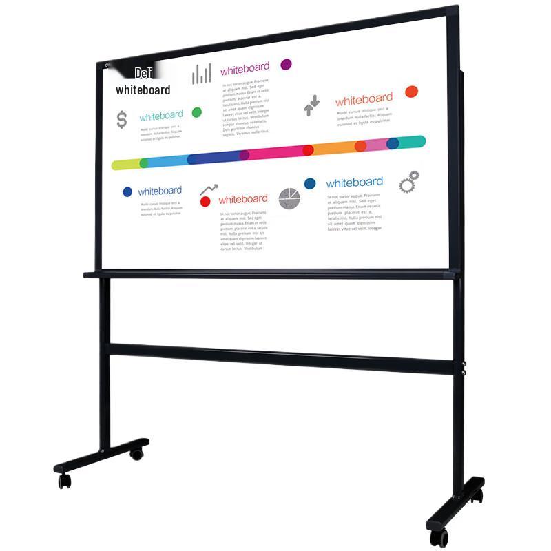 Deli 7888 H-Frame Magnetic Whiteboard