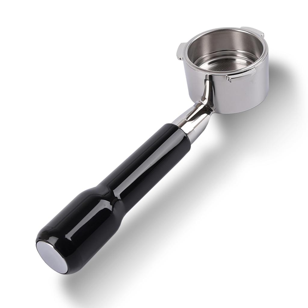 51mm Bottomless Portafilter Compatible with 3-Year SUMSATY Espresso Machines (4mm Prong Thickness)