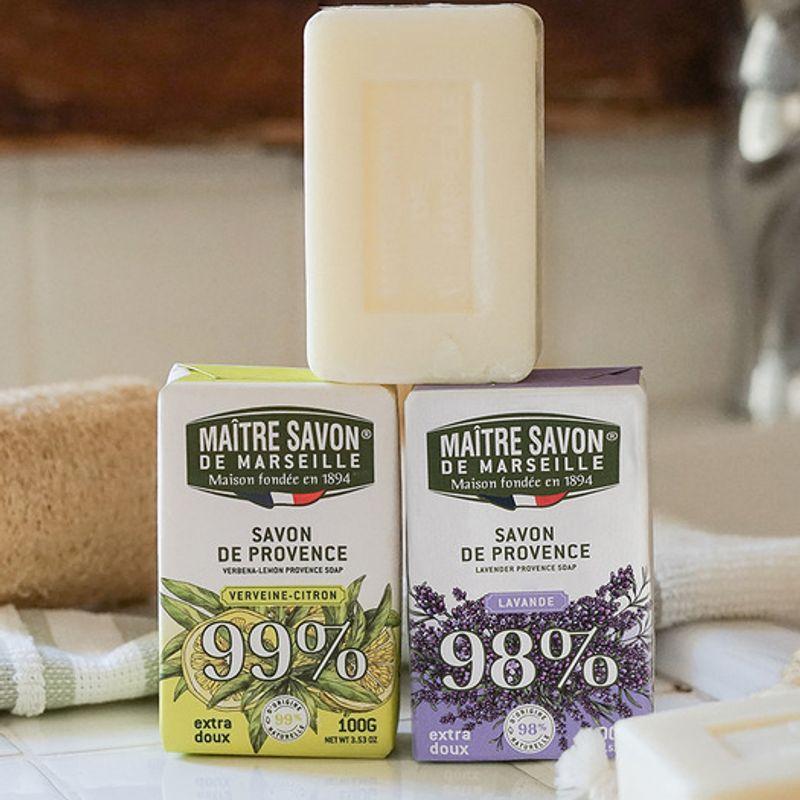 Marseille Provence Natural Soap 100g (5 Types)