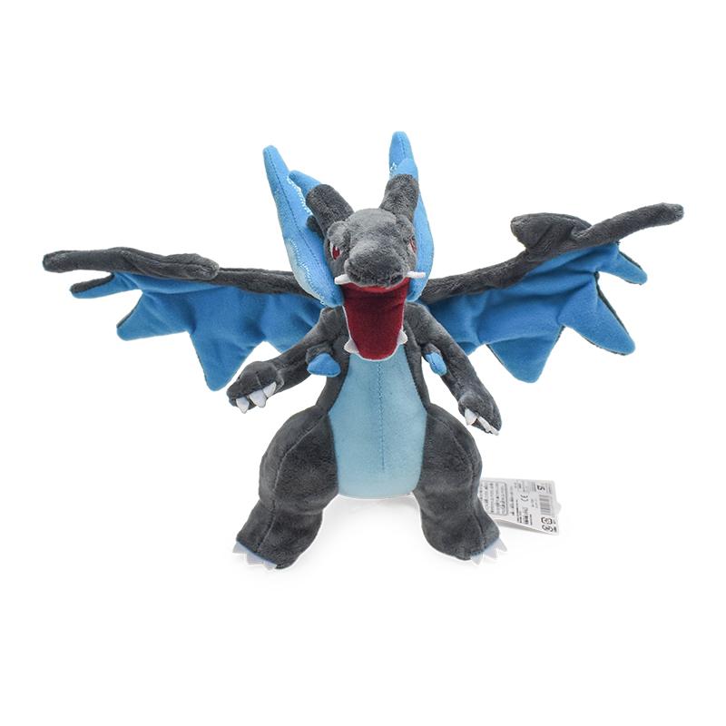 Animal Plush Toys Mega Charizard Stuffed Cotton Plush Dolls 22CM Collection Gifts for Children Toys