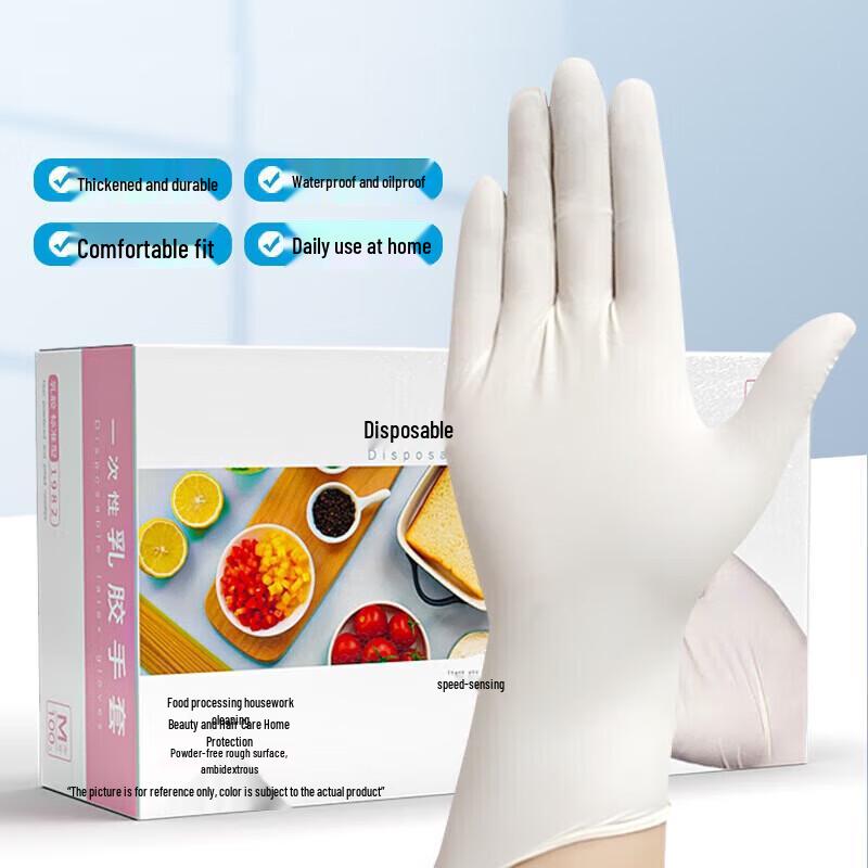 

Disposable Rubber Gloves