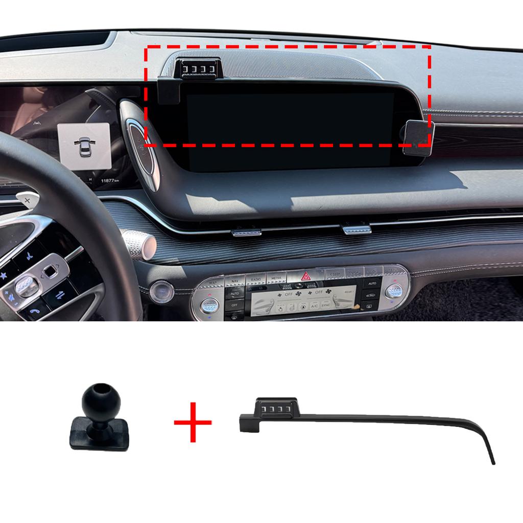 For GENESIS G90 2024 2025 2026 Integrated Screen Mount Phone Holder Mount Car Accessoires