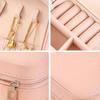 Portable Jewelry Box, Jewelry Display & Storage Case For Rings, Earrings, Necklaces, Pendants, Gift For Women, Girlfriend