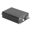 8 Band Radio Transceiver LCD SDR Full Mode HF SSB QRP Transceiver with BNC Antenna Connector No