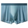 Three-Pack Men's A-Class Satin Mesh Ice Silk Moisture-Wicking Antibacterial Boxer Briefs