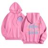 Graphic Hoodies For Women Cute Pullover Long Sleeve Preppy Sweatshirts Letter Printed Hooded Tops Fall Winter