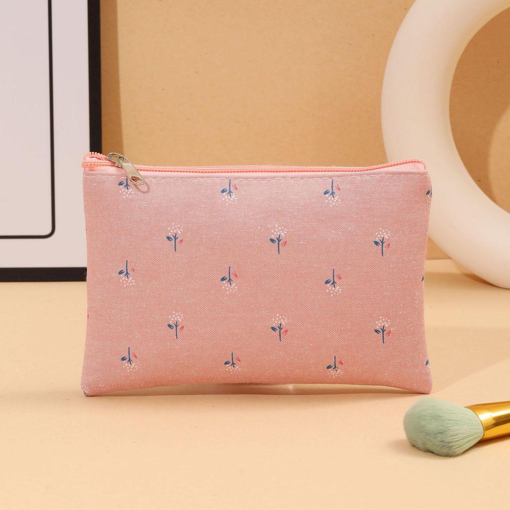 Transparent PVC Makeup Bag Canvas Set - 3-Piece Travel Toiletry & Storage Bags for Women