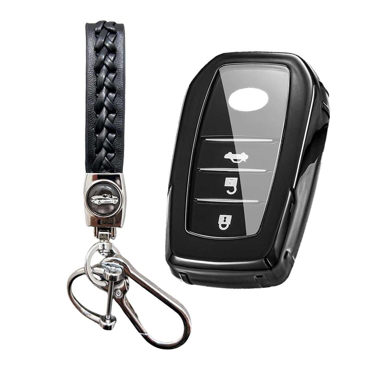 

2023 2024 New COROLLA Toyota Corolla Smart Key Cover ZWE219 / ZWE215 / MZEA17 чёрный