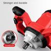 220V Industrial Handheld Electric Mixer 6 Speed Adjustable Paint Stirrer Cement Putty Powder Mixing Tools
