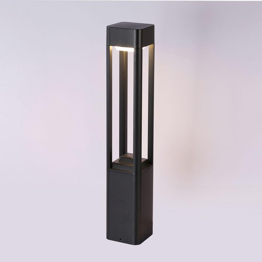 Lampa zewnętrzna słupek ogrodowy LED 10W Nutri OFL-22982-L-BK Italux