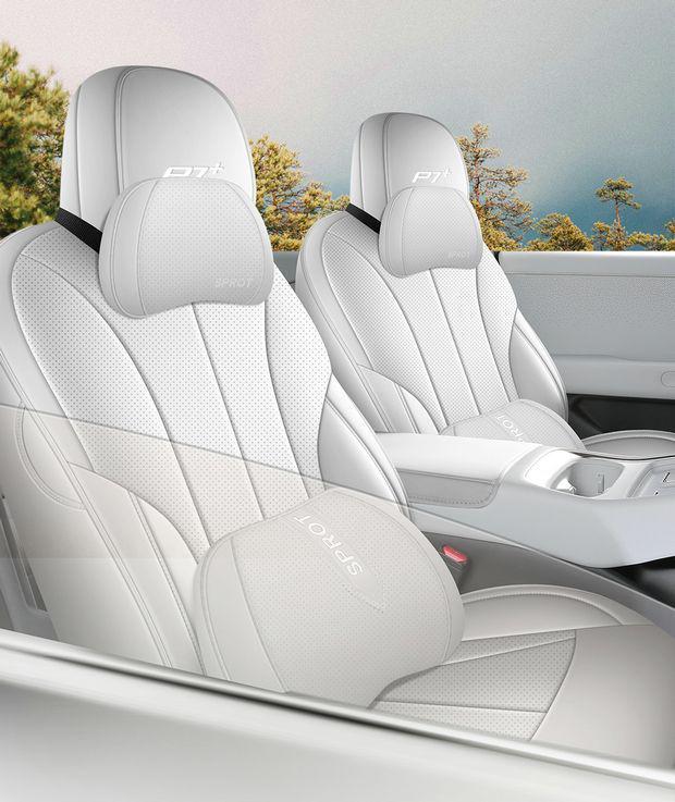 Xiaopeng P7+ All-Season Seat Cover Set for 24 Models