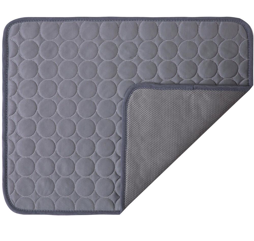 Ice Silk Pet Cooling Mat - Cold Gel Pad for Dogs & Cats, Home & Car Cushion