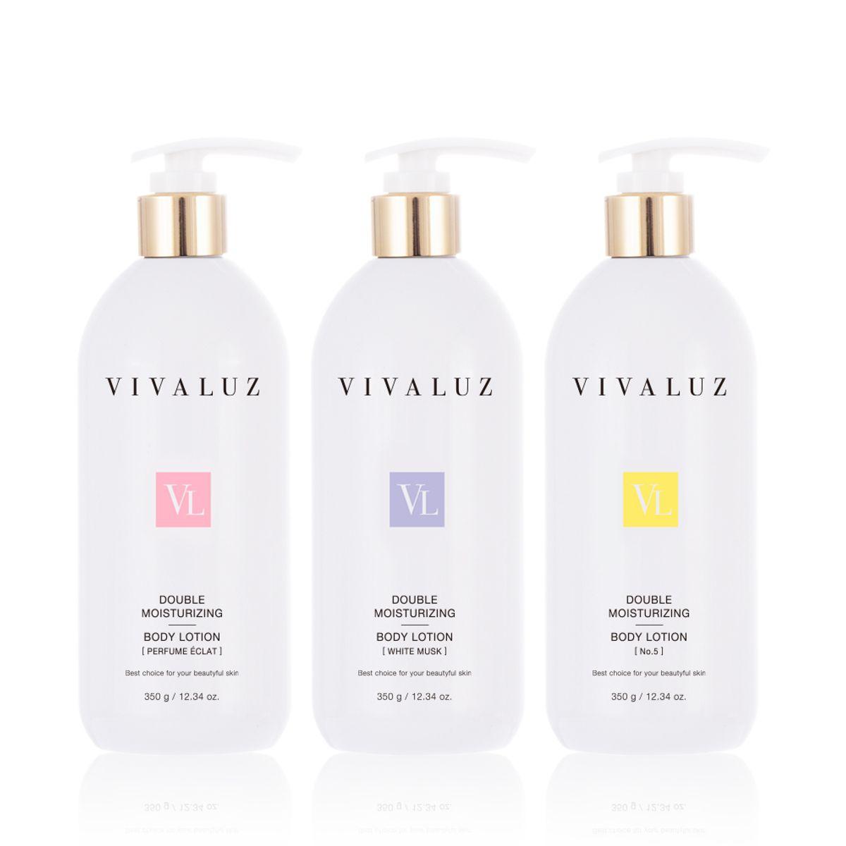Double Moisturizing Body Lotion 3 Types Perfume Eclat