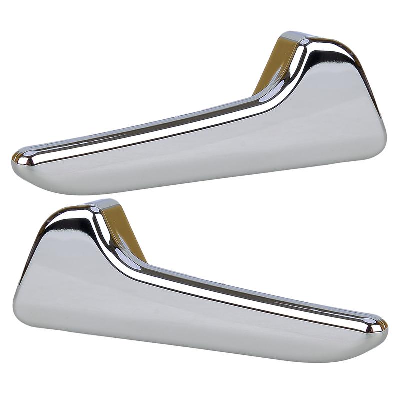 1 Pair Front Chrome Ide Interior Door Handle Fit for Mercedes-Benz A-Class W169 B-Class W245