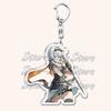 Hot Zenless Zone Zero Keychains for Womens Accessories Bag Ellen Joe Bangboo Miyabi ZZZ Anby Jane Doe Nicole Keyrings Fans Gifts