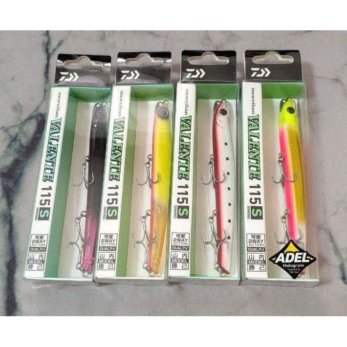 Used Daiwa Valente 115S 4 piece set