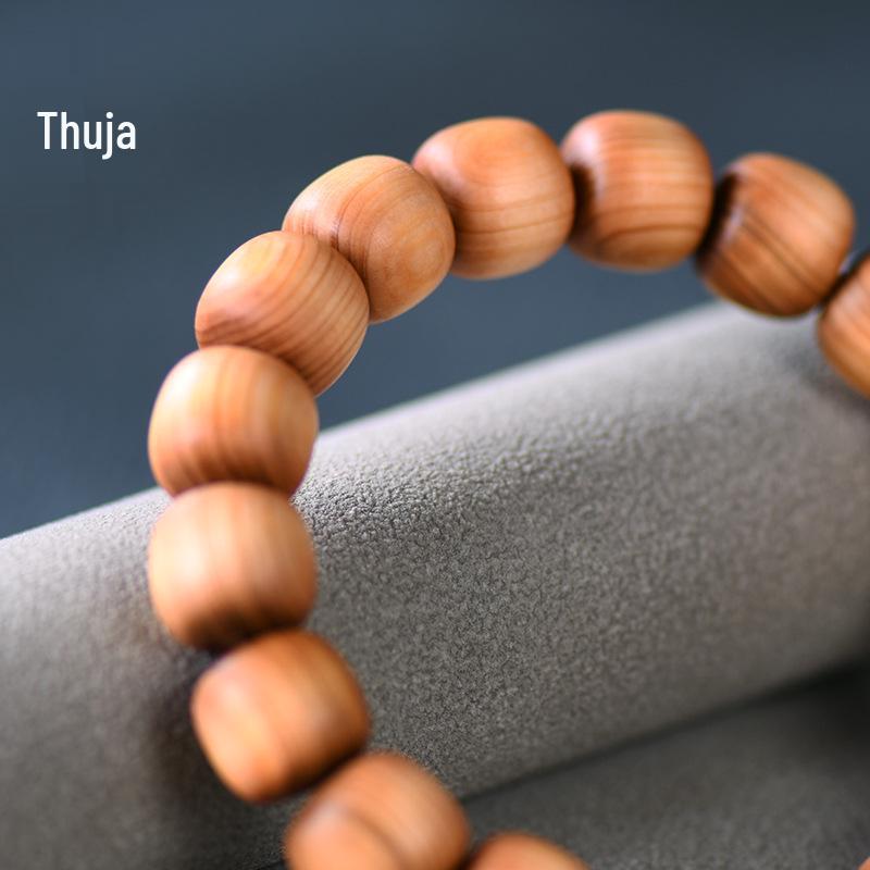 Yabai High Oil Meditation Bead Chain: Aged Material, Old Style Hand Jewelry, Buddhist Beads