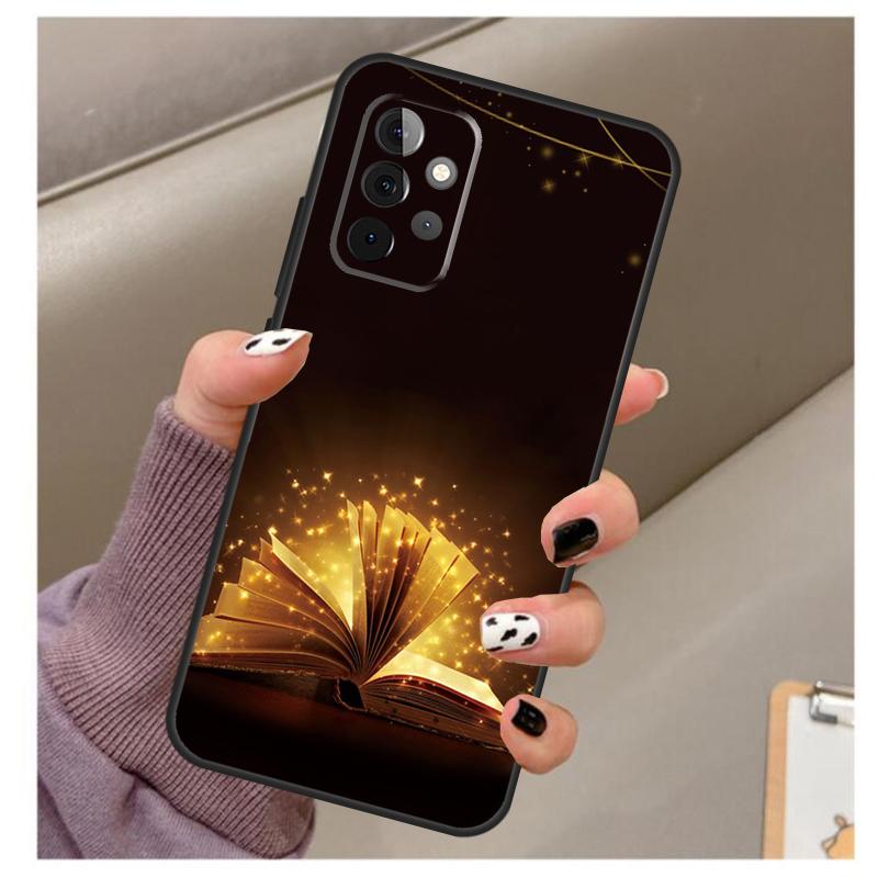 

Book Lover Case For Samsung Galaxy A35 A55 A15 A32 A12 A22 A52 A06 A54 A34 A14 A56 A36 A26 A16 A13 A53 Samsung A33 5G