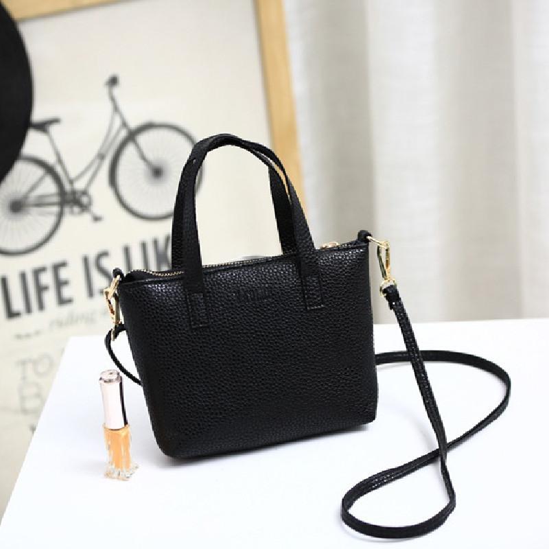 Fashionable Pu Leather Crossbody Bag For Women With Hidden Zipper Pocket