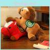 Chinese Zodiac Horse Plush Toy With Pp Cotton Fill For New Year Gift And Home Decor