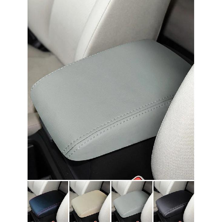 PU Leather Car Armrest Box Center Console Lid Armrest Cover Car Accessories for Honda CRV 2012 2013 2014 2015 2016