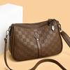 Women's Bag Soft Leather Bag Women's New High-end Handbag Pillow Bag Shoulder Crossbody