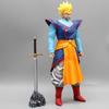 Anime Kaiouken Figures GK Saiyan Son Gohan Action Figures PVC Collection Model Ornament Toys Birthday Gifts